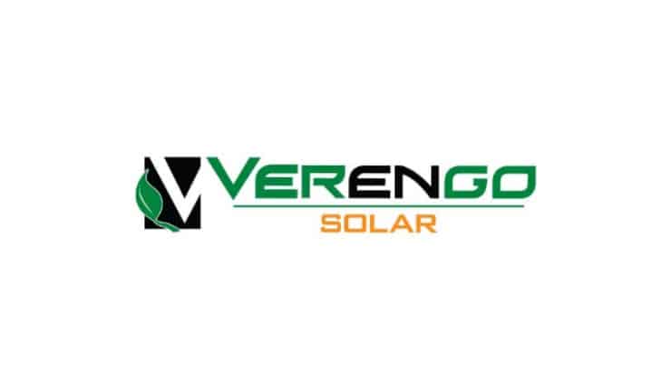 Verengo solar logo